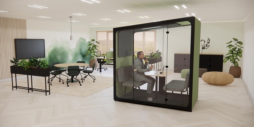HUB 4 Spreekruimte - 4 personen