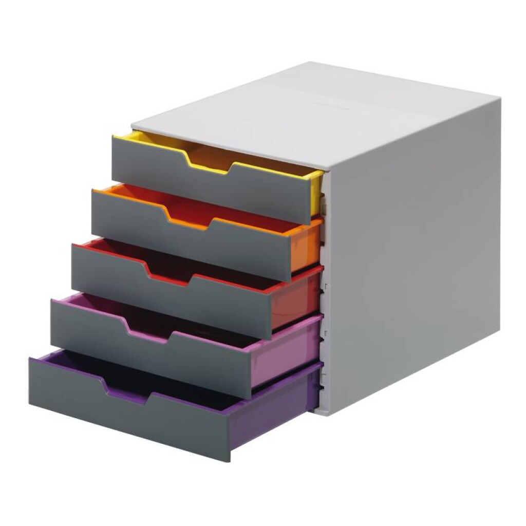 Ladebox Varicolor A4 met 5 laden