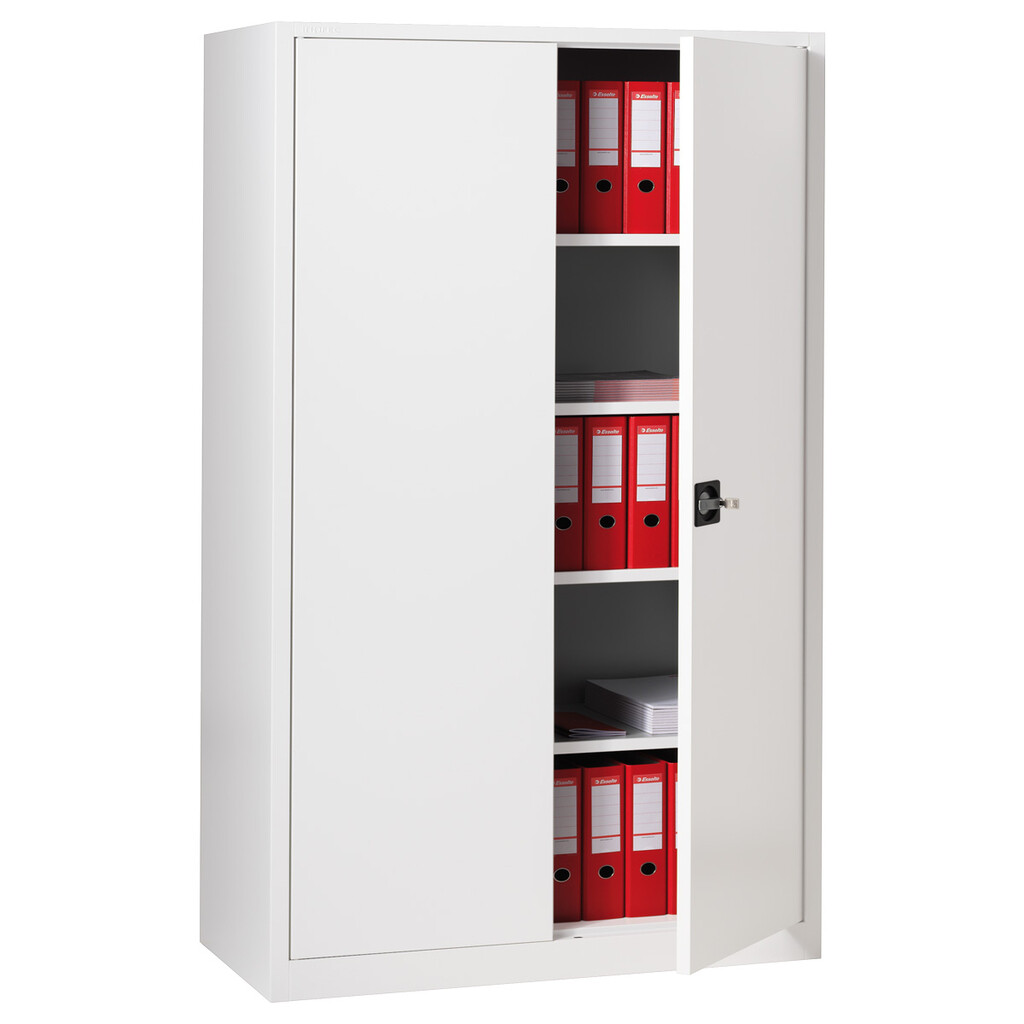 Hoge metalen draaideurkast 120b x 195h