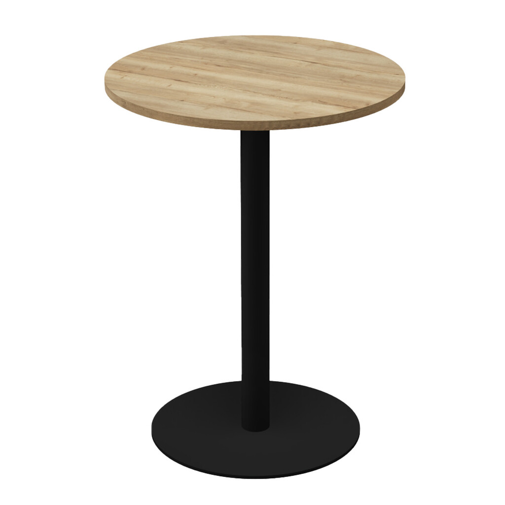 Statafel kolompoot rond