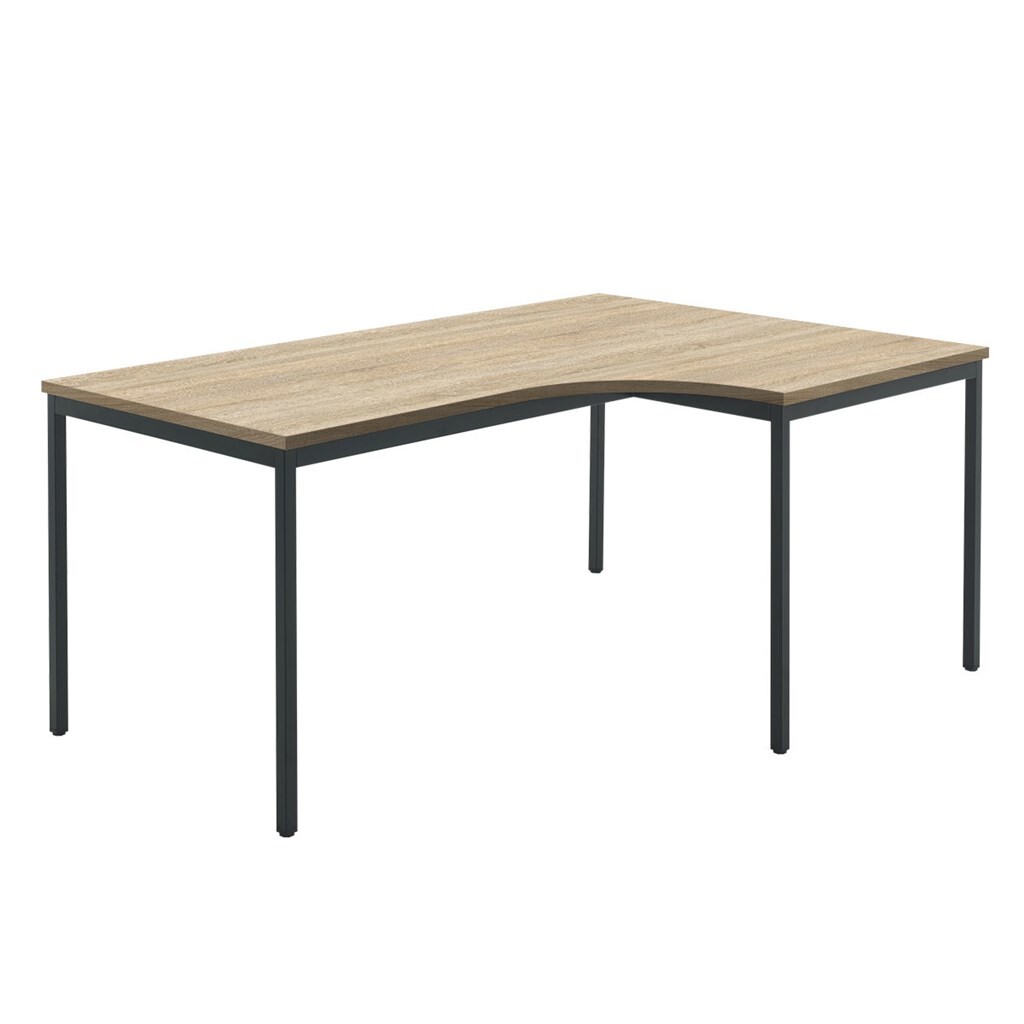 Bureautafel Standaard Wing 180x120 (rechts)