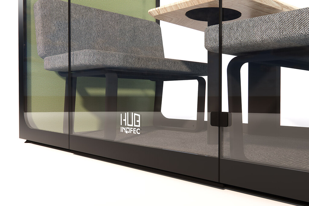 HUB 4 Spreekruimte - 4 personen