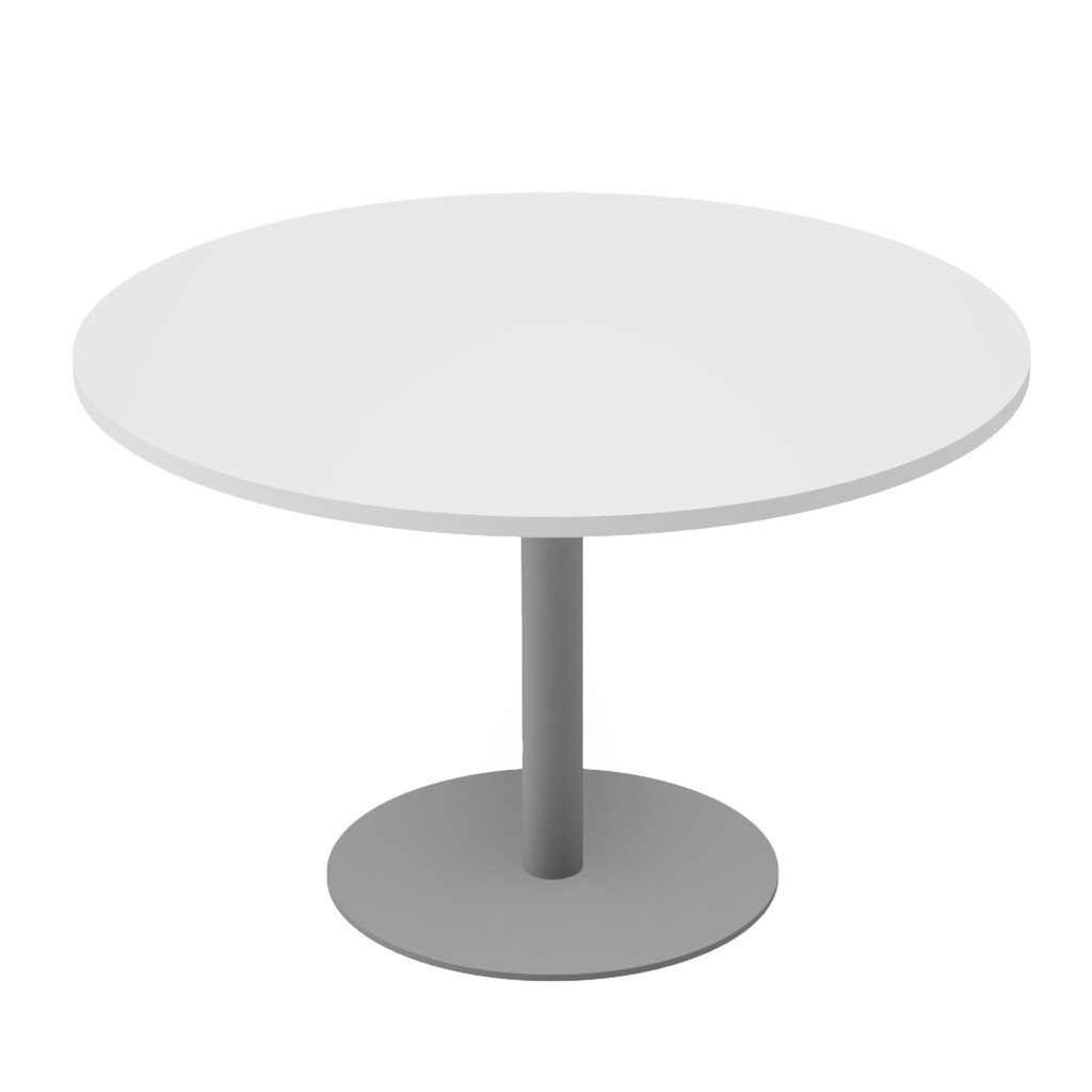 Kantinetafel kolompoot rond