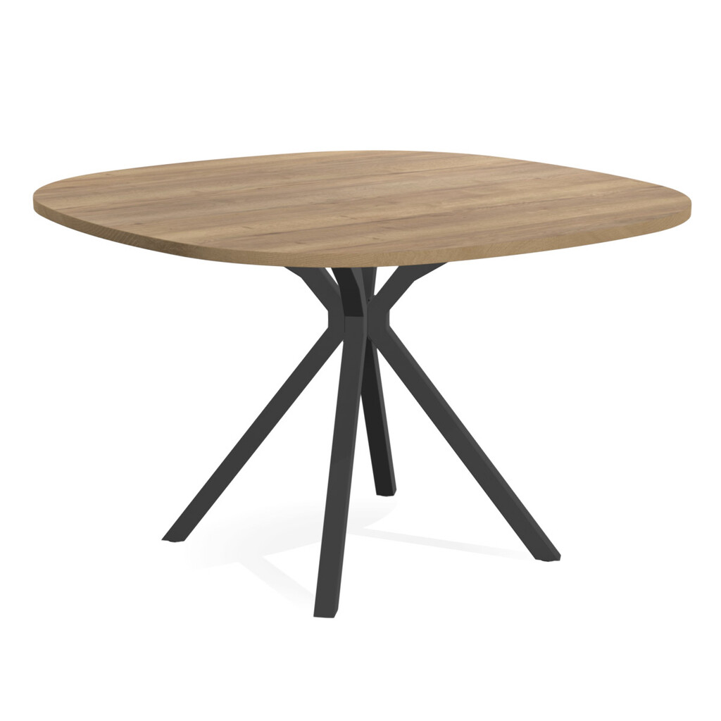Vergadertafel Onyx Cirkant
