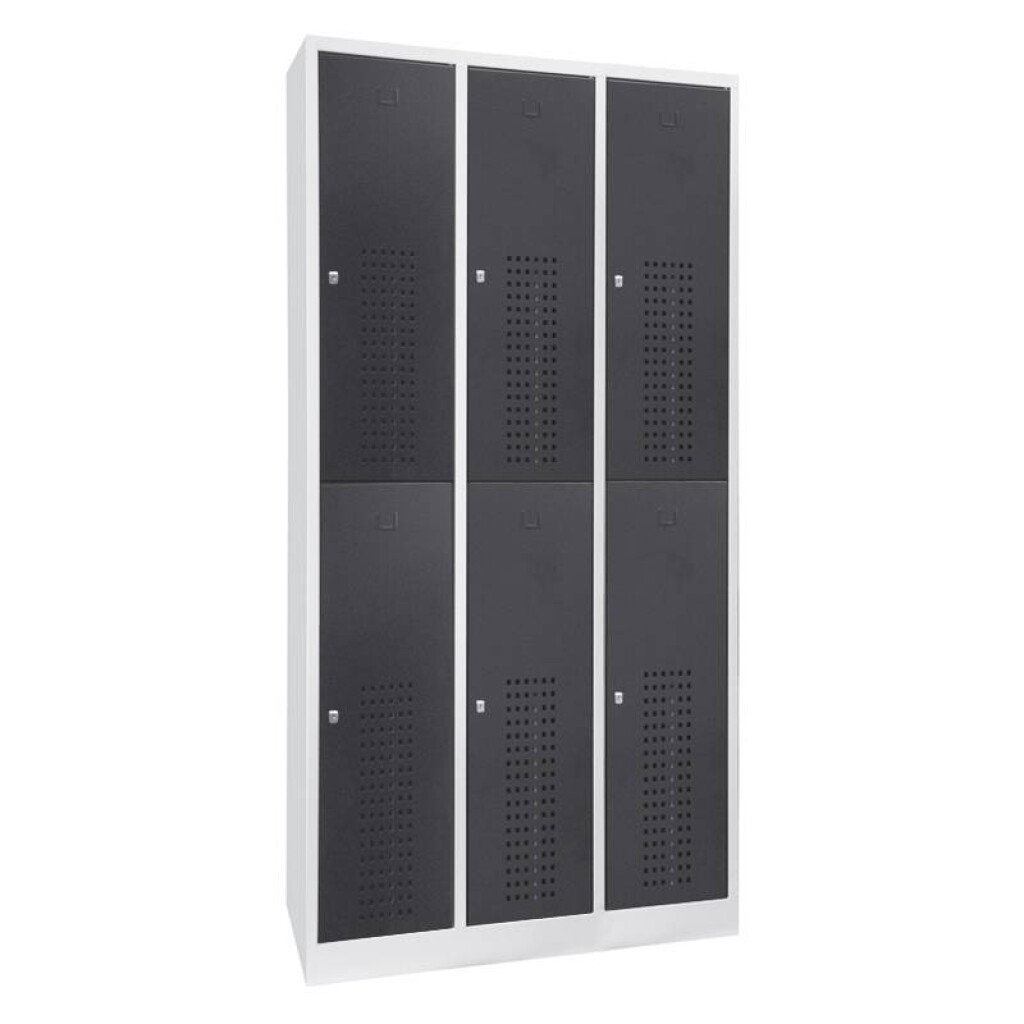 Lockerkast Premium 6-deurs