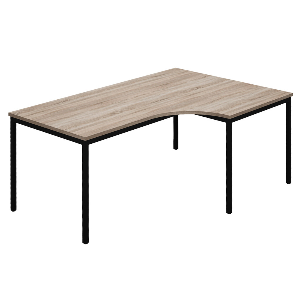 Bureautafel Standaard Wing 180x120 (rechts)