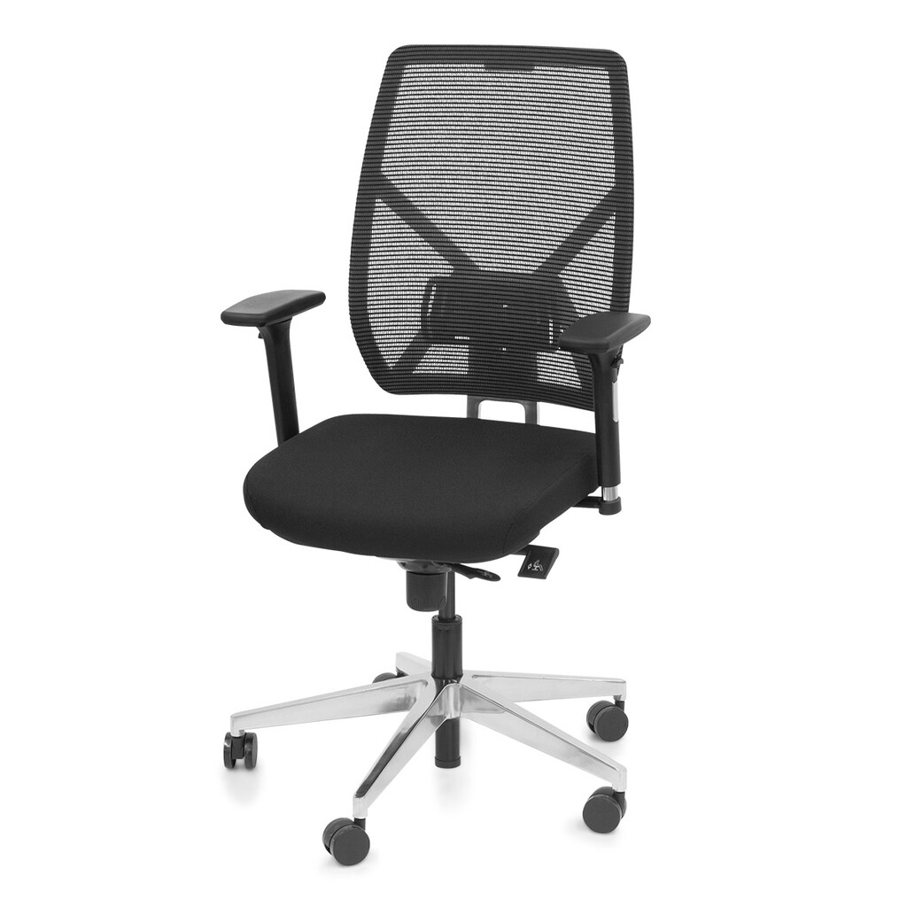 Arbo Bureaustoel Flow Net NEN-EN 1335