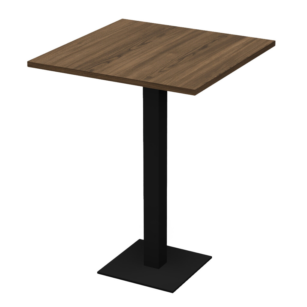 Statafel kolompoot vierkant