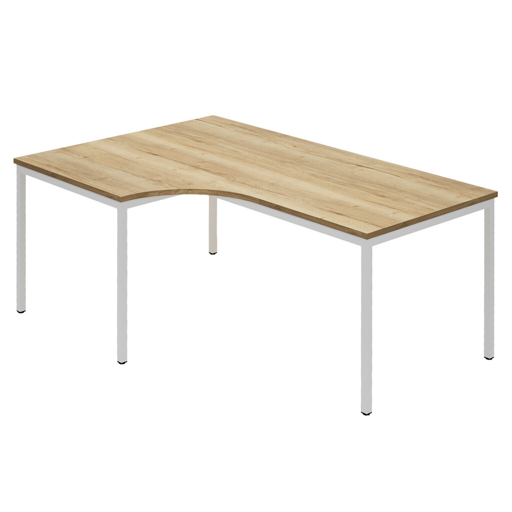 Bureautafel Standaard Wing 180x120 (links)