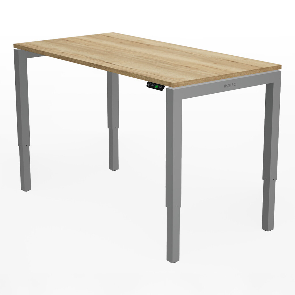 Zit sta bureau Flex 4-poots elektrisch