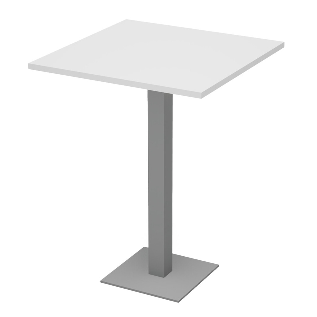 Statafel kolompoot vierkant