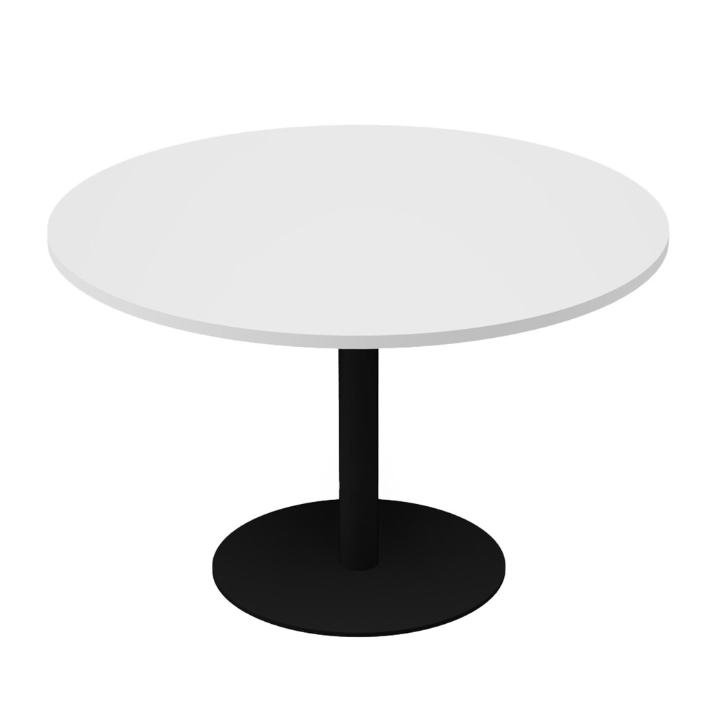 Kantinetafel kolompoot rond