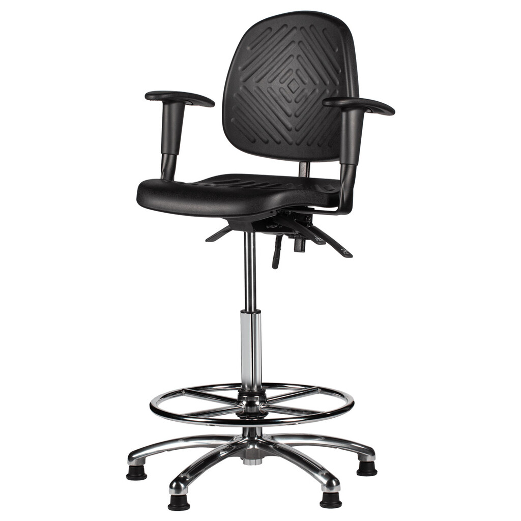 Stahulp W13 met PUR zitting