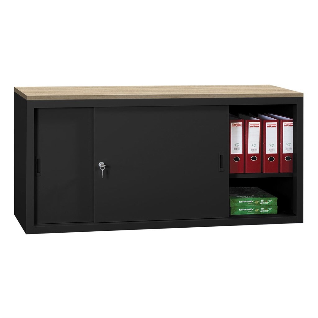 Lage schuifdeurkast 160b x 75h