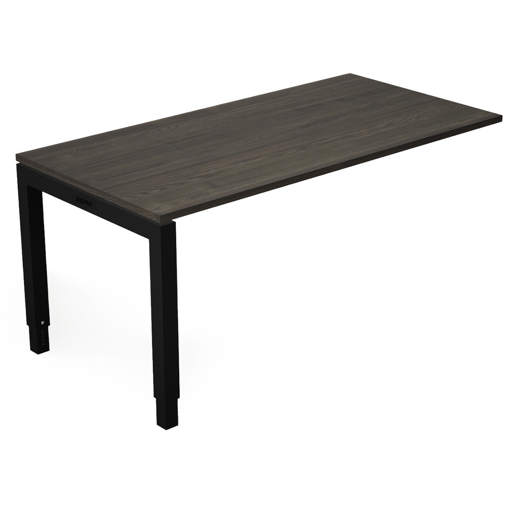 Aanbouwtafel Square (instelbare hoogte)