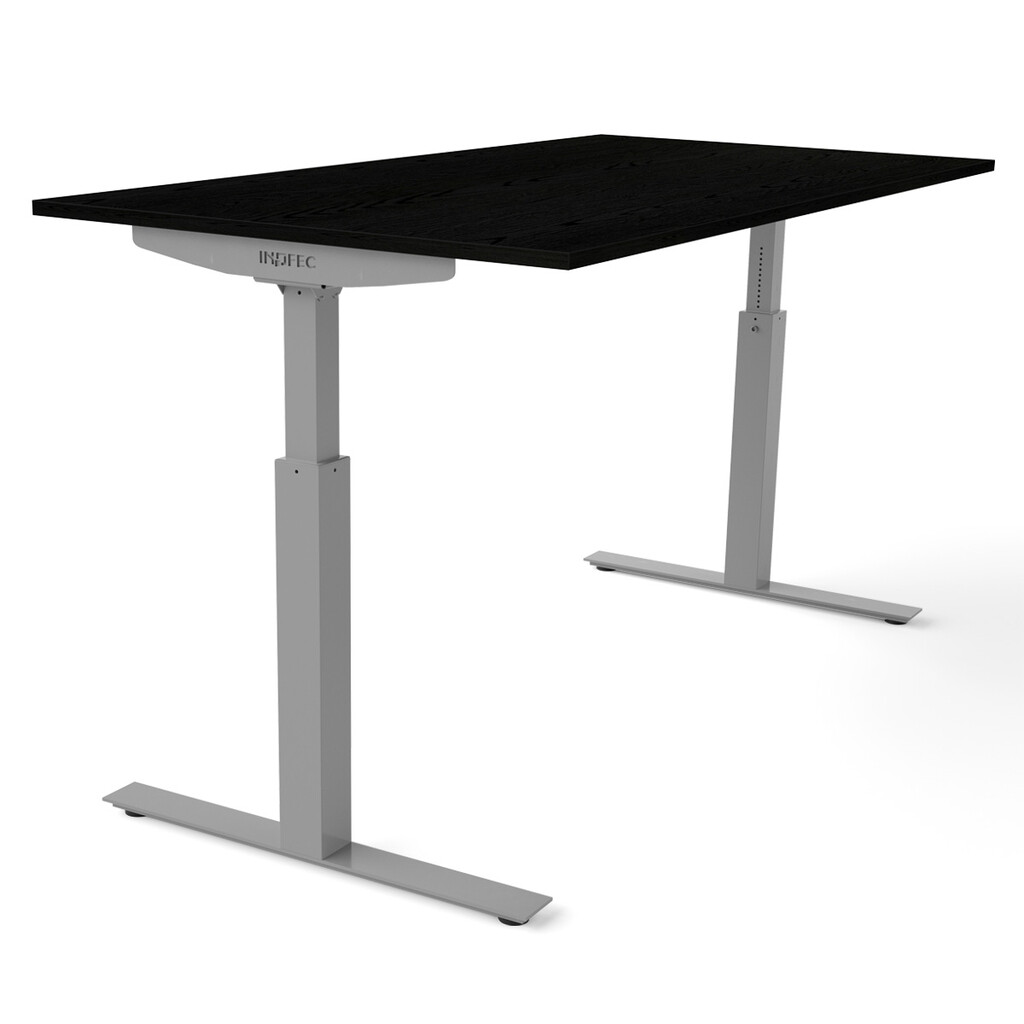 Bureautafel Pro T-poot (instelbare hoogte)