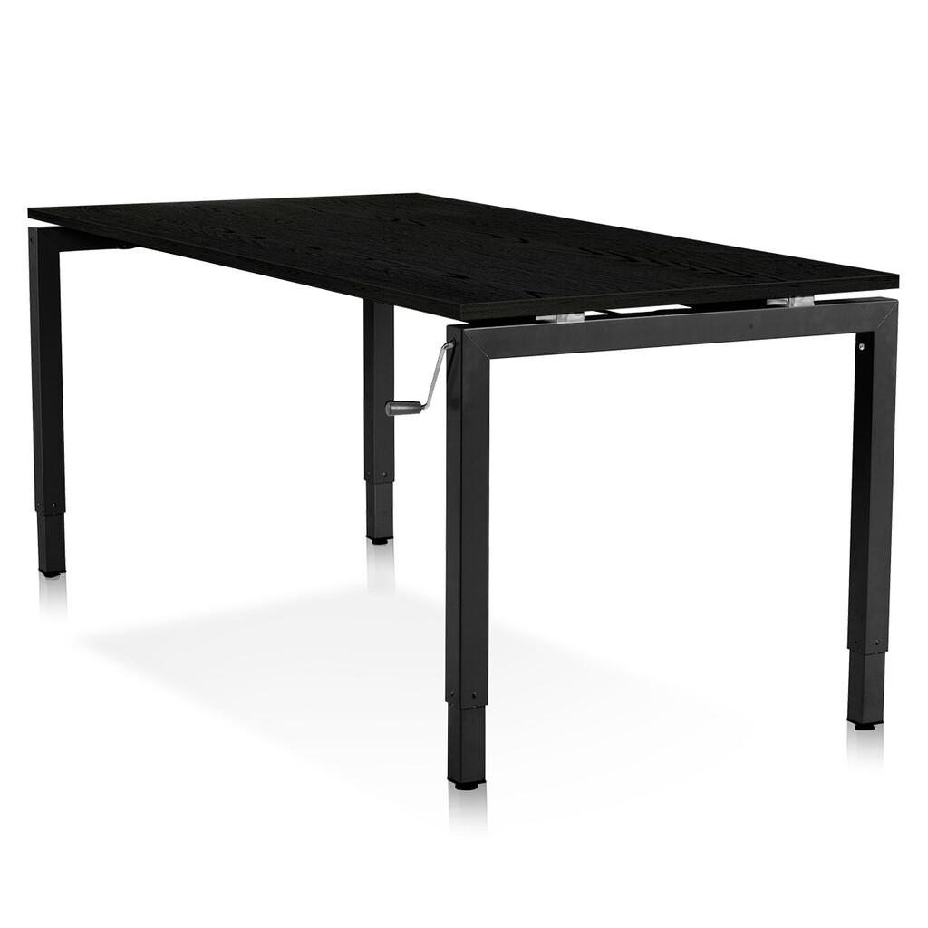 Bureautafel Flex 4-poots slinger