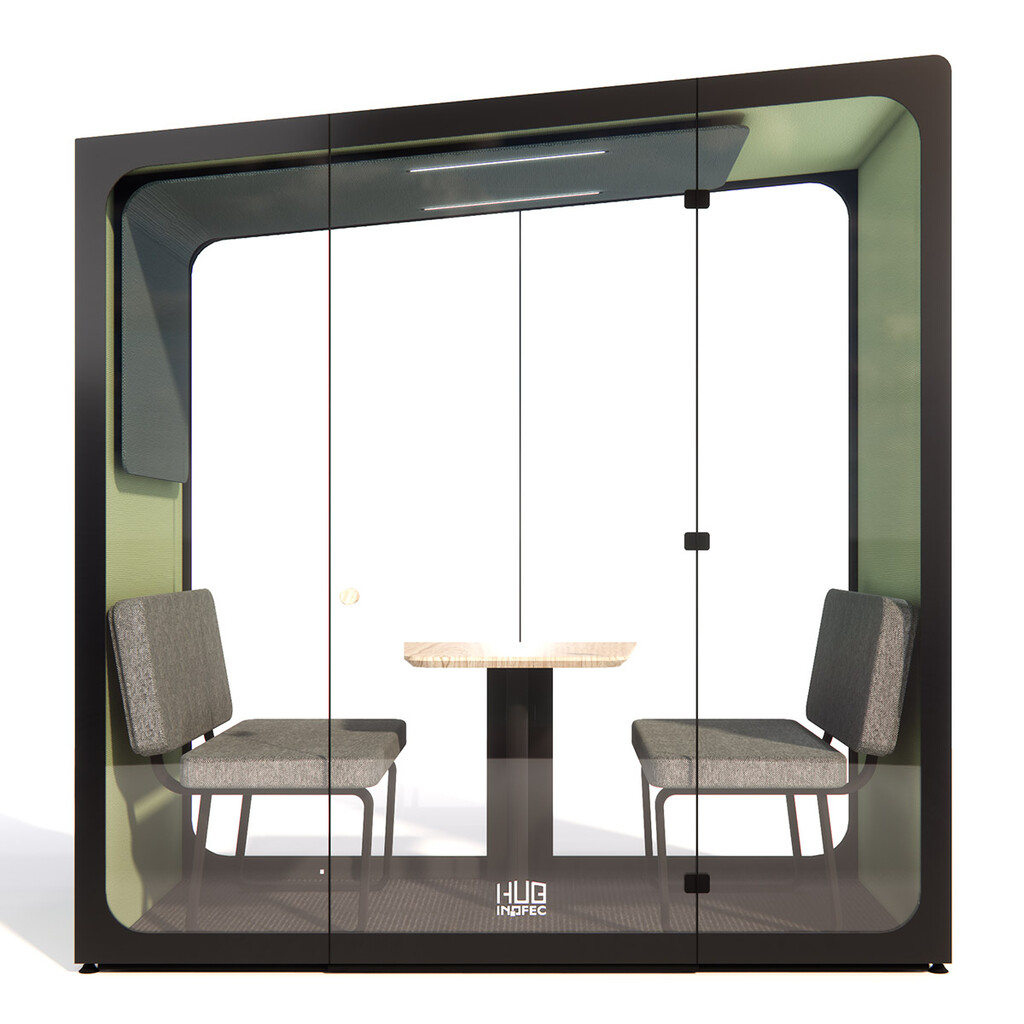 HUB 4 Spreekruimte - 4 personen