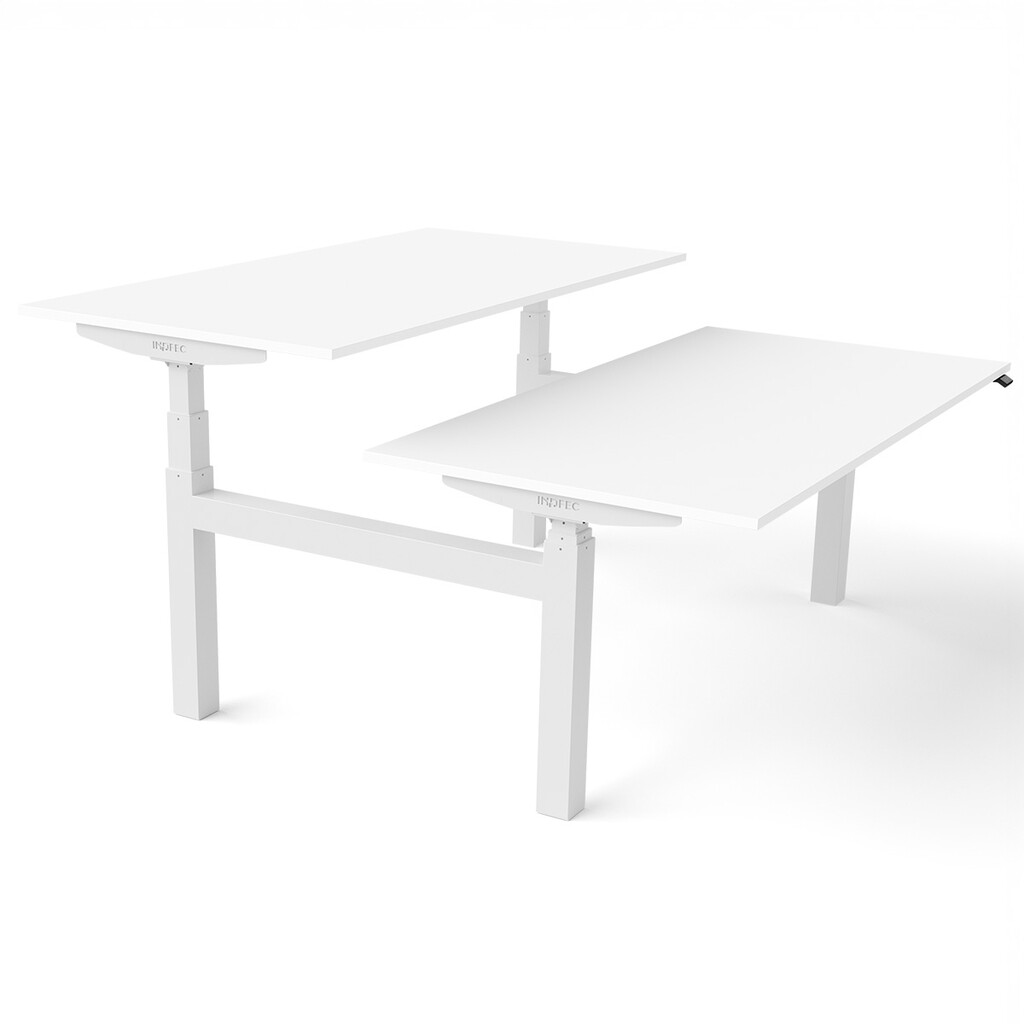 Zit sta bureau Flex Duo H-frame elektrisch NPR