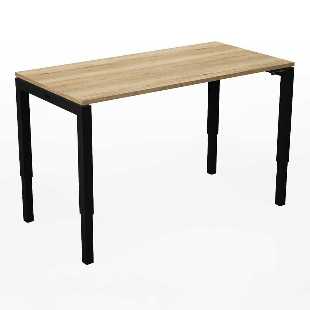 Zit sta bureau Flex 4-poots elektrisch