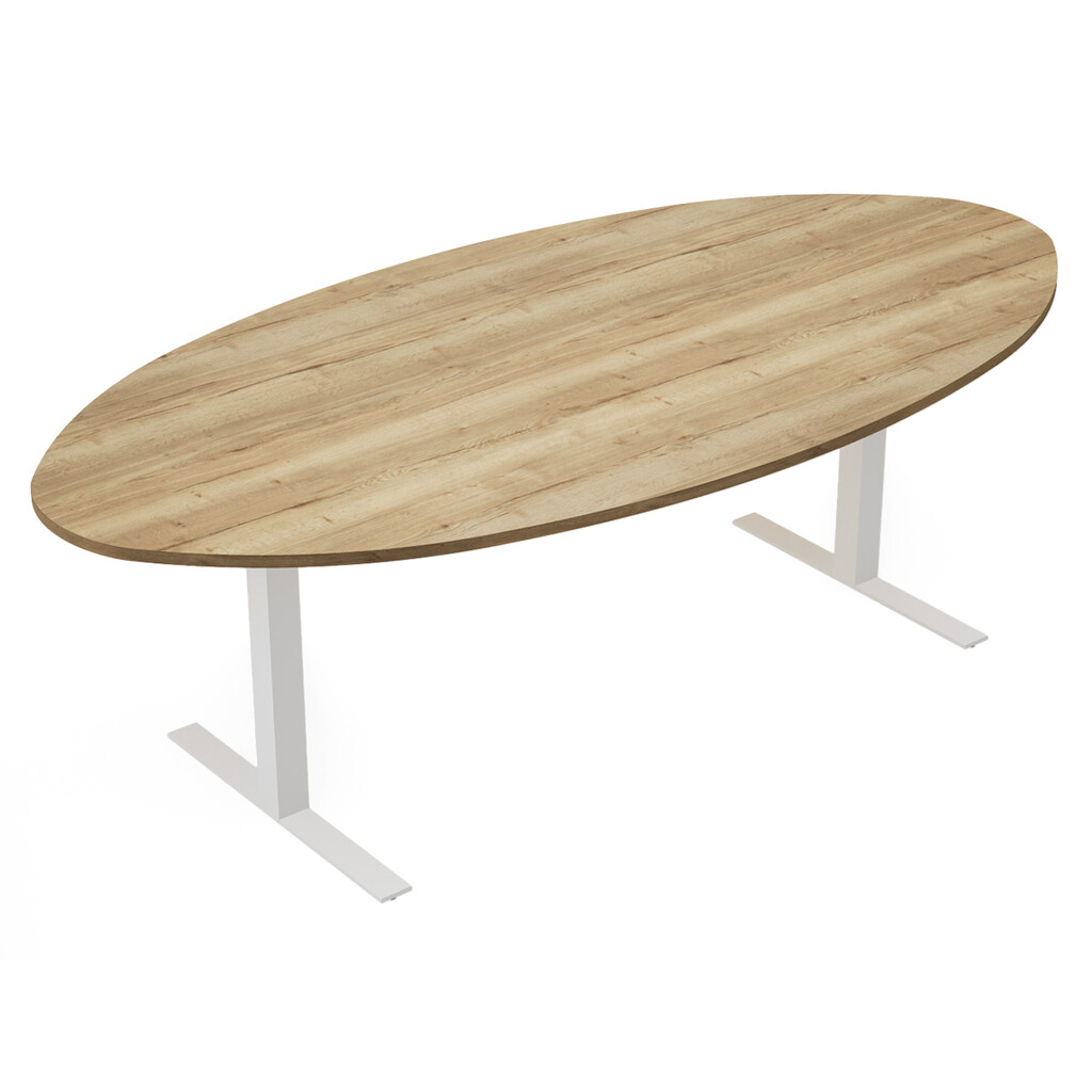 Vergadertafel Elipso ovaal