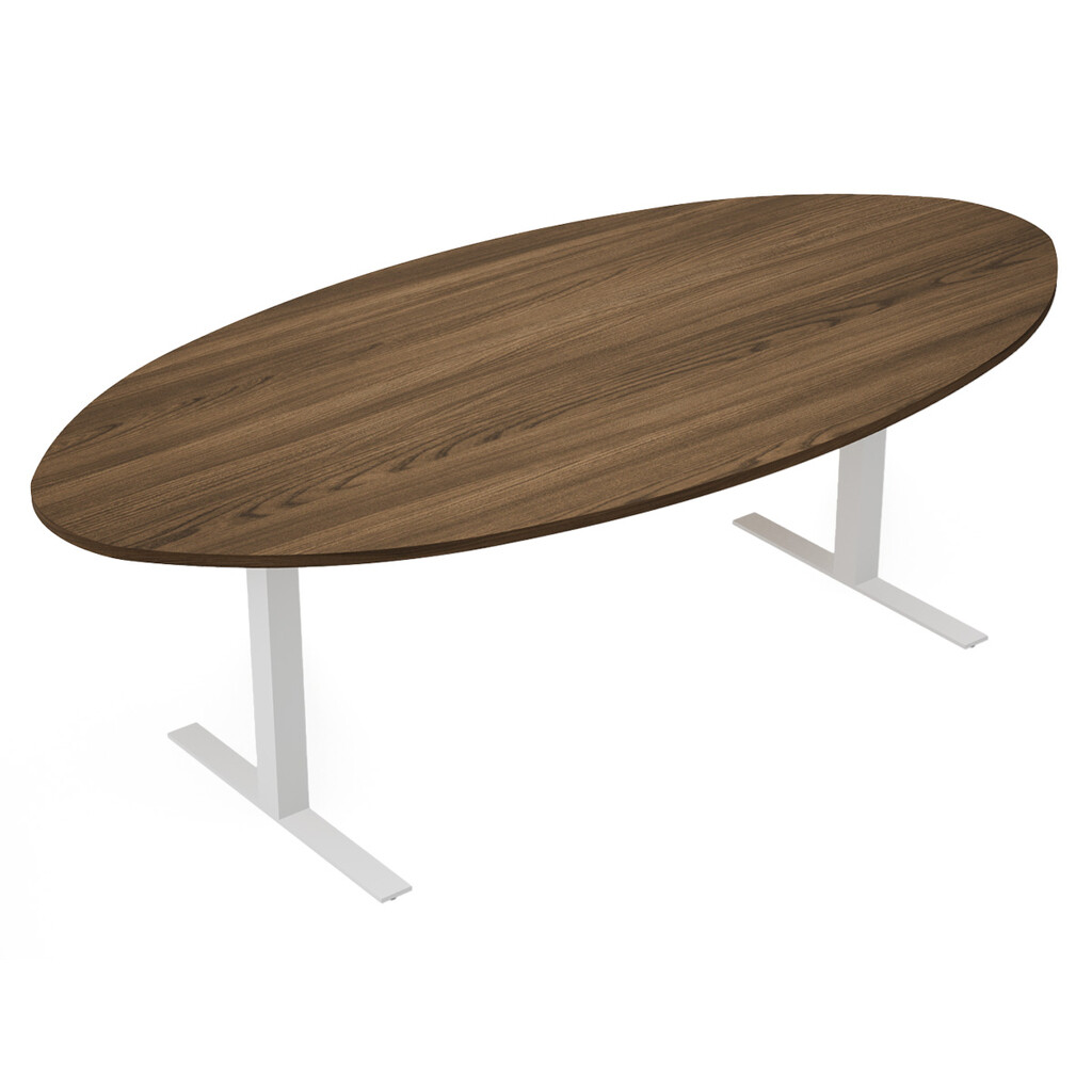 Vergadertafel Elipso ovaal