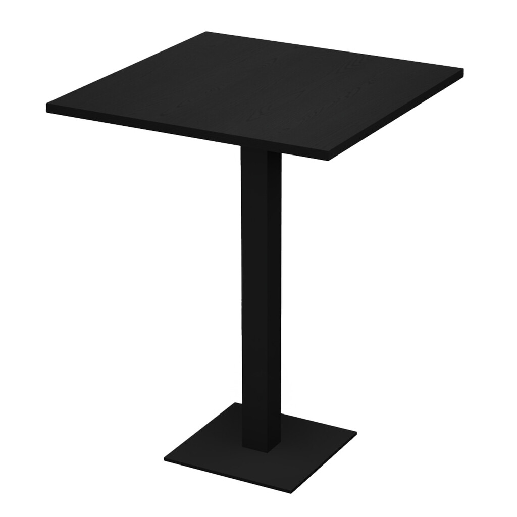 Statafel kolompoot vierkant