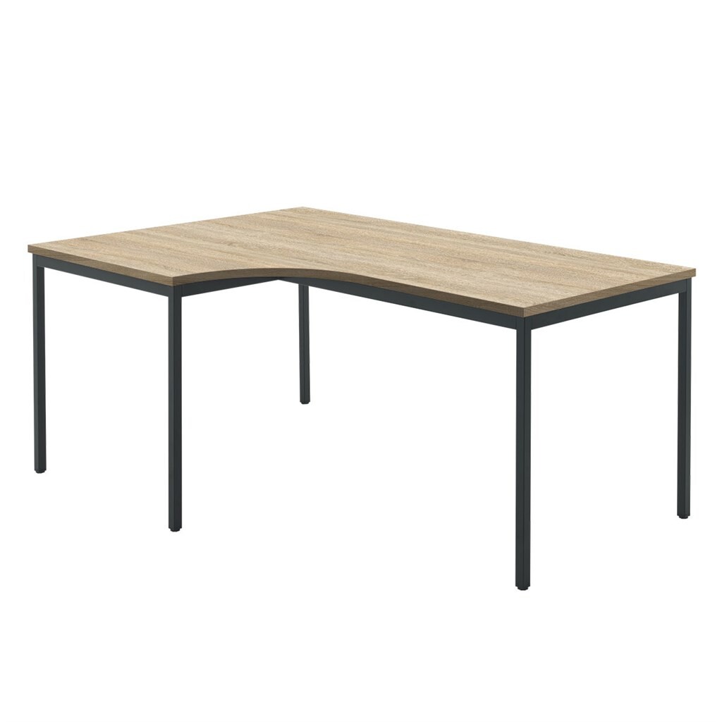 Bureautafel Standaard Wing 180x120 (links)