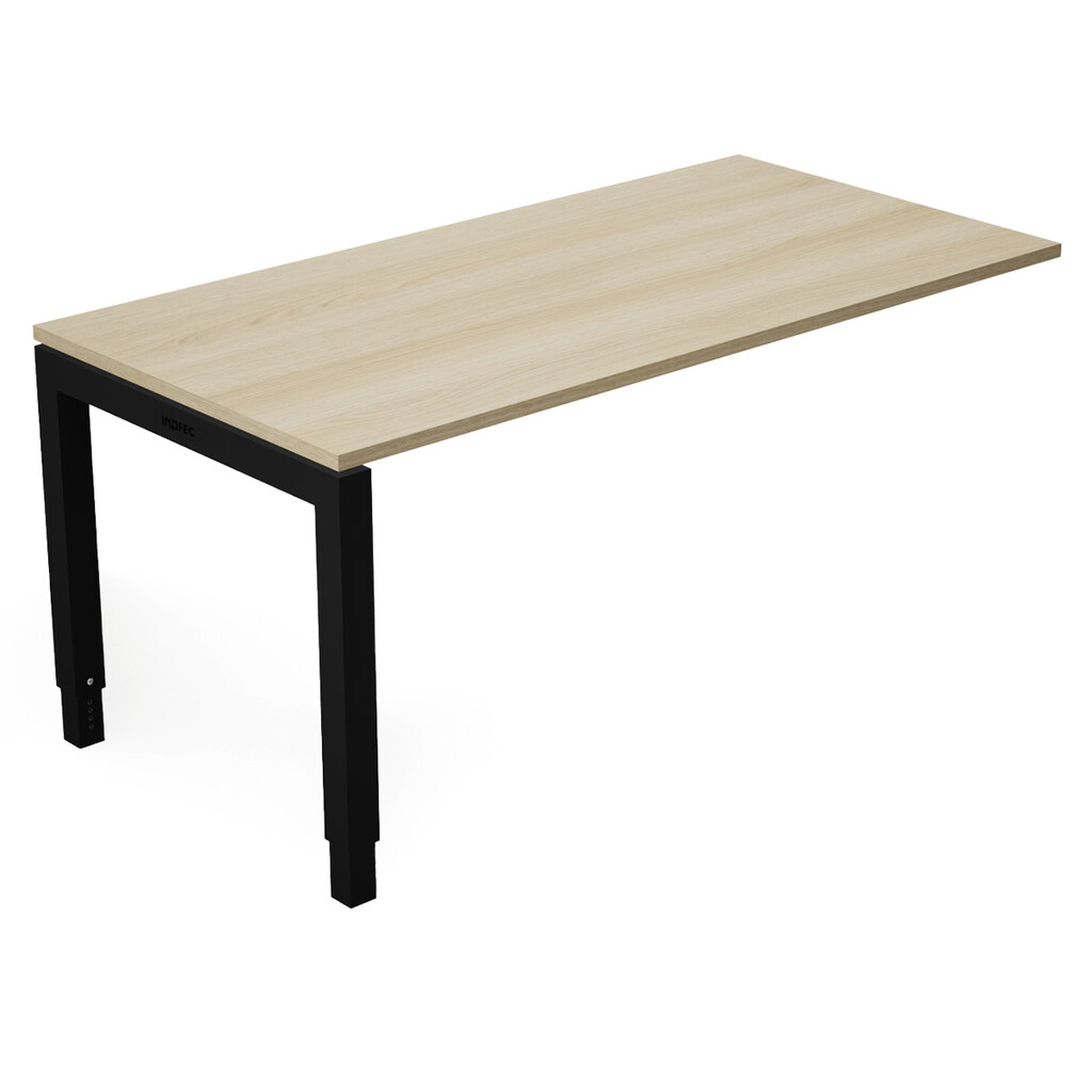 Aanbouwtafel Square (instelbare hoogte)