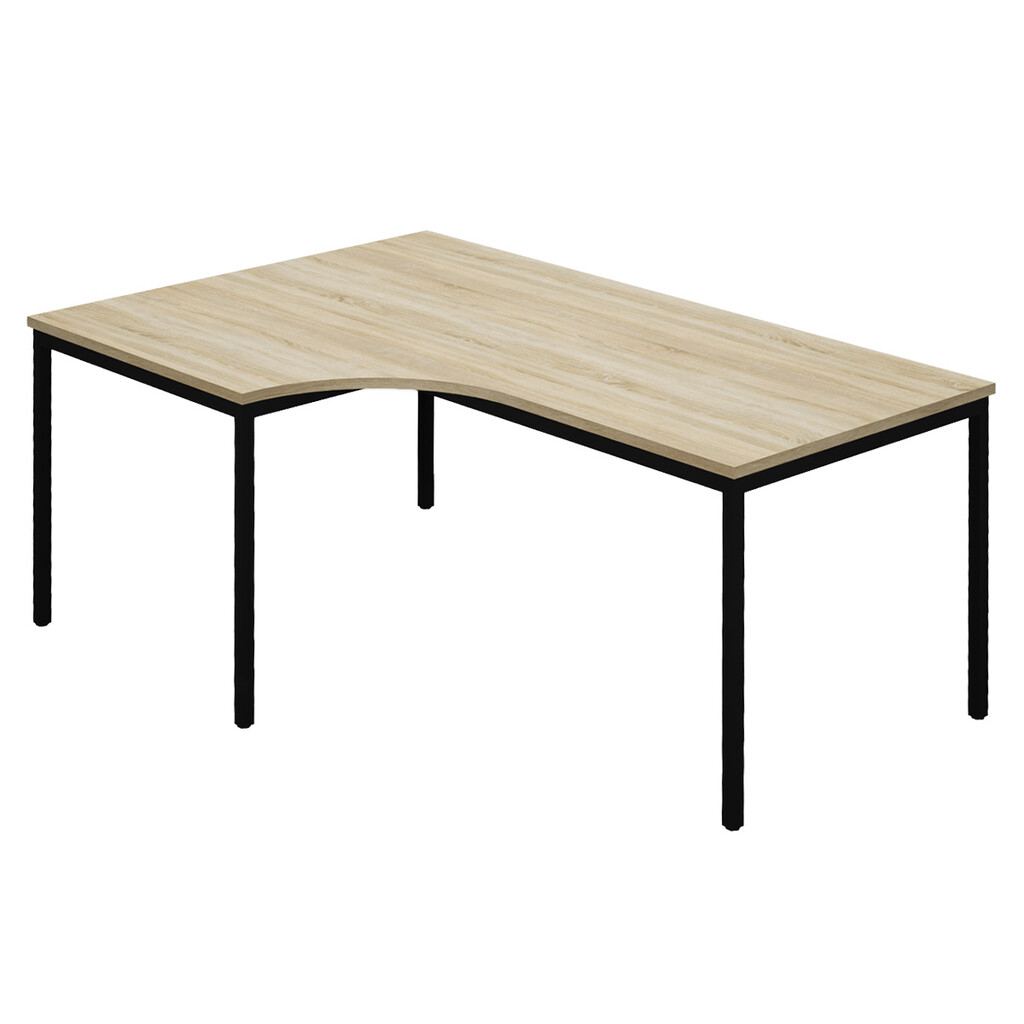 Bureautafel Standaard Wing 180x120 (links)