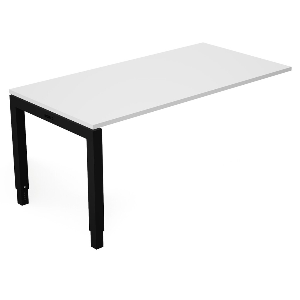 Aanbouwtafel Square (instelbare hoogte)