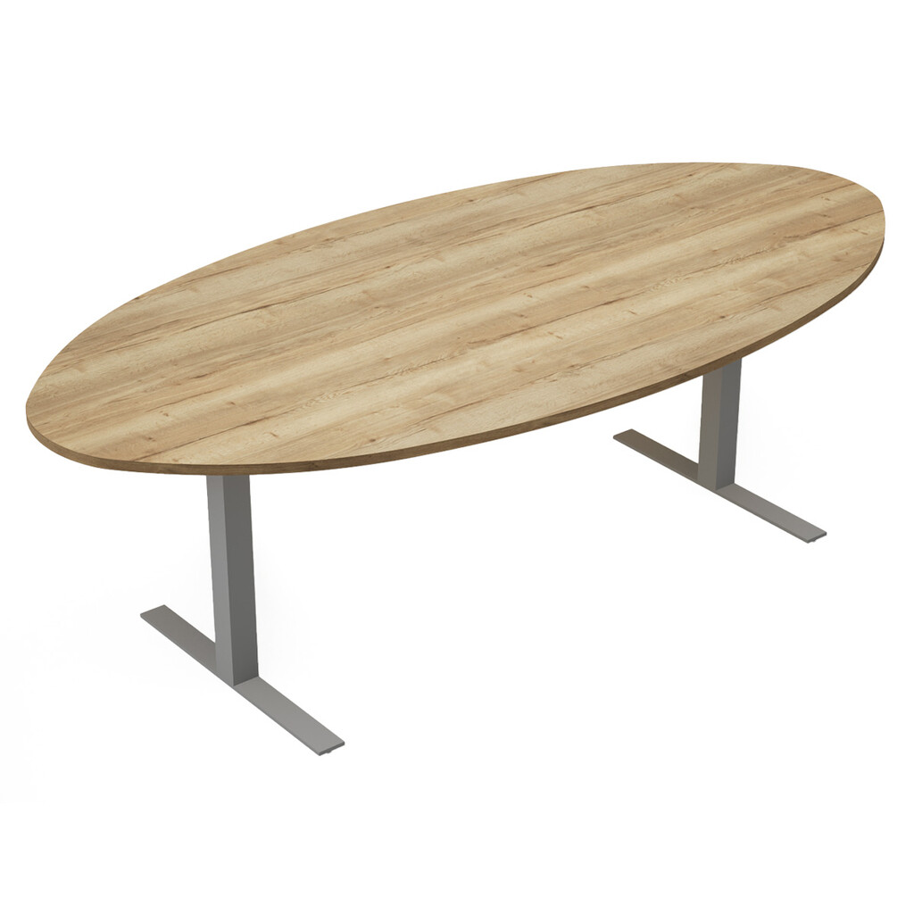 Vergadertafel Elipso ovaal