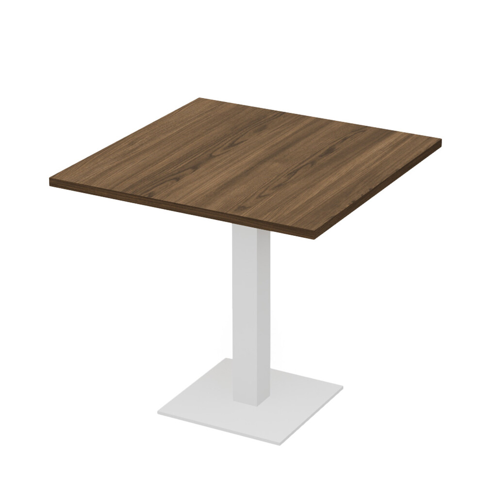 Kantinetafel kolompoot vierkant