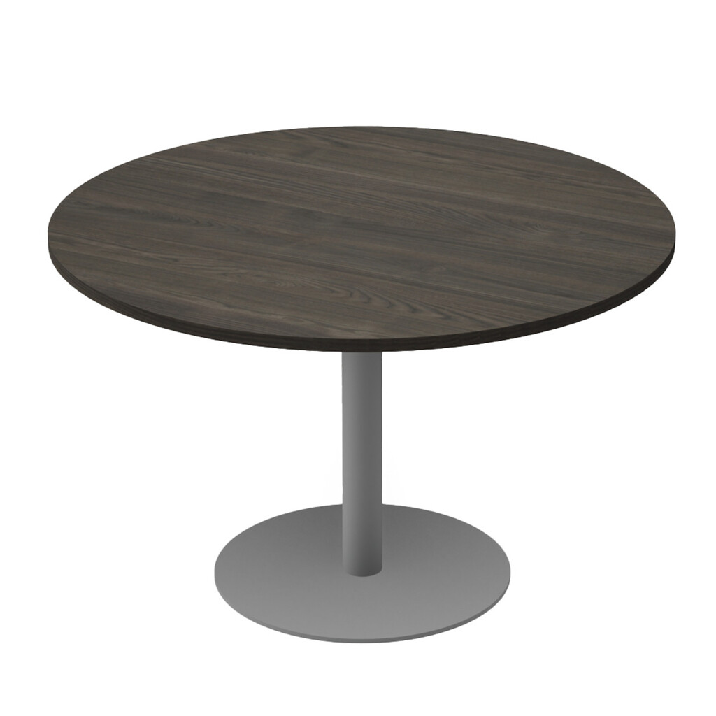 Kantinetafel kolompoot rond