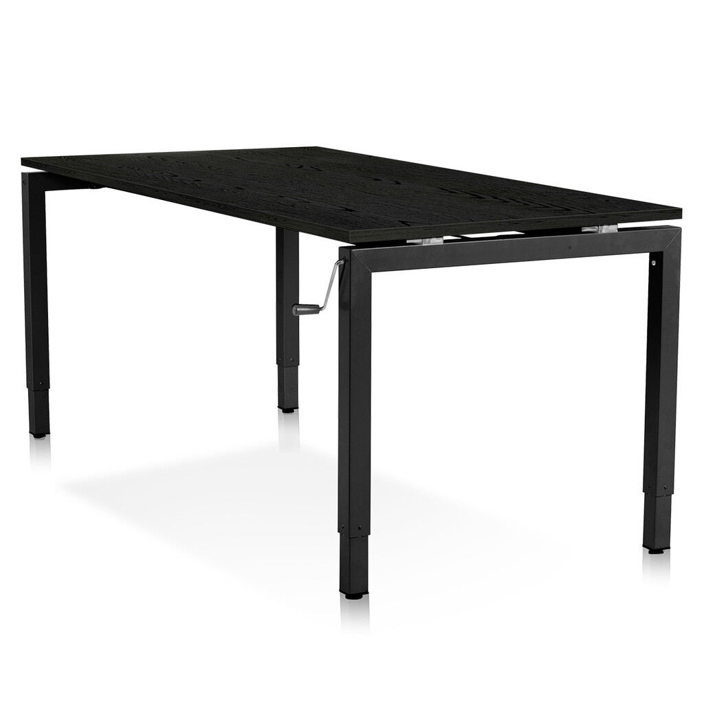 Bureautafel Flex 4-poots slinger