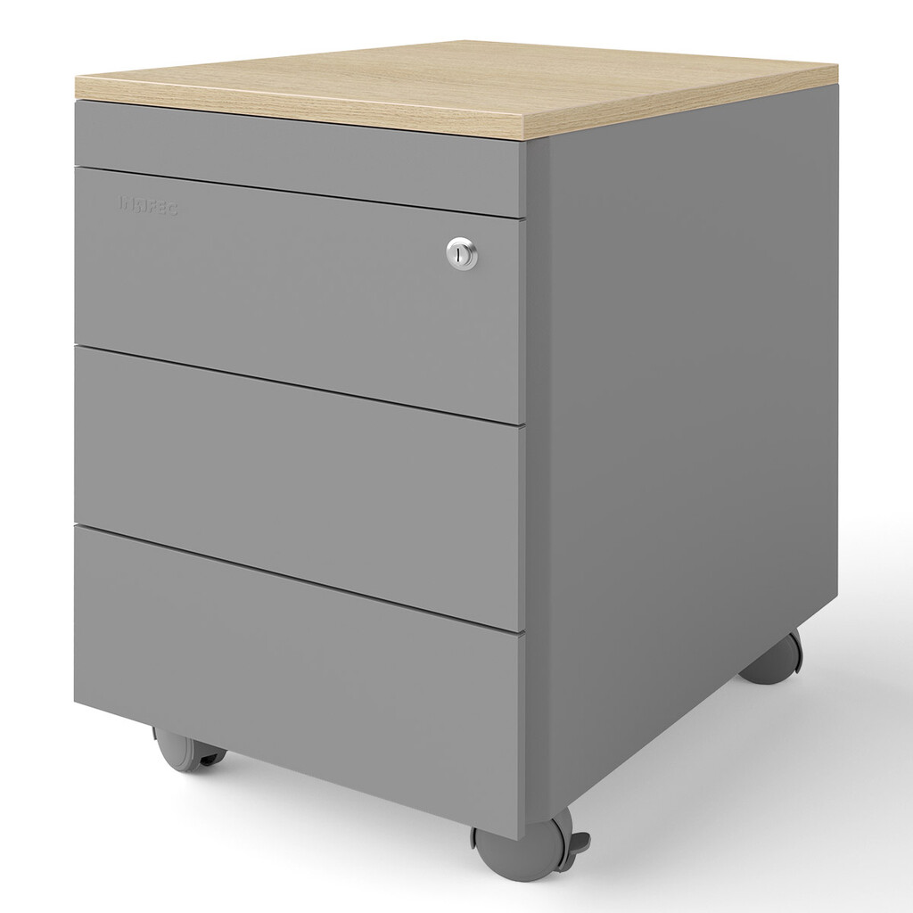 Ladeblok Praktika mobiel 3 laden + pennenlade