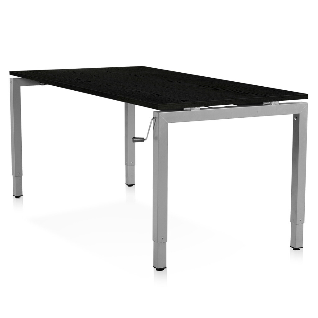 Bureautafel Flex 4-poots slinger