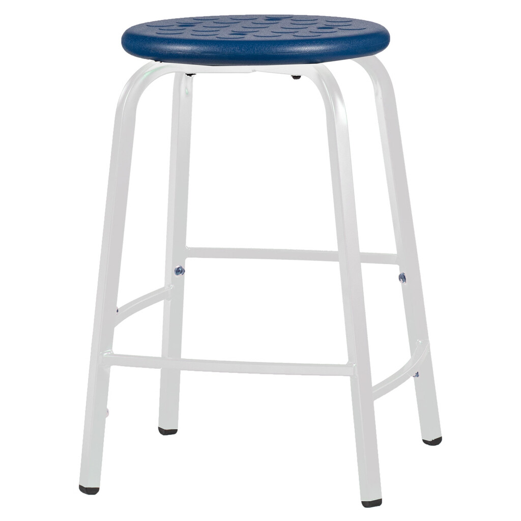 Tabouret kruk W15 met PUR zitting