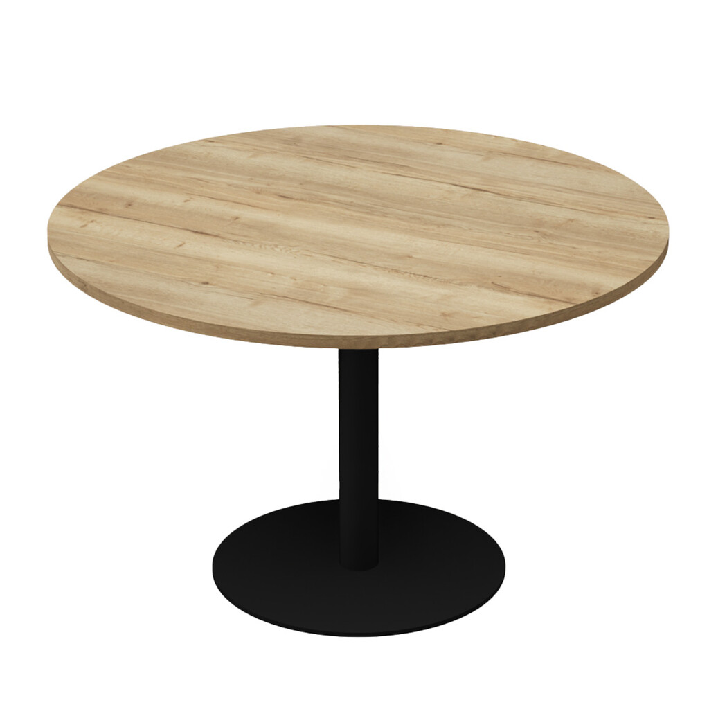 Kantinetafel kolompoot rond