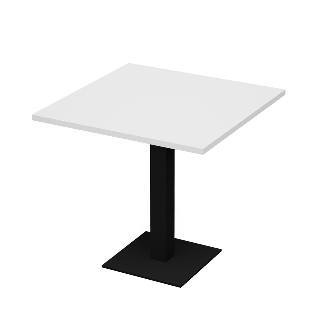 Kantinetafel kolompoot vierkant