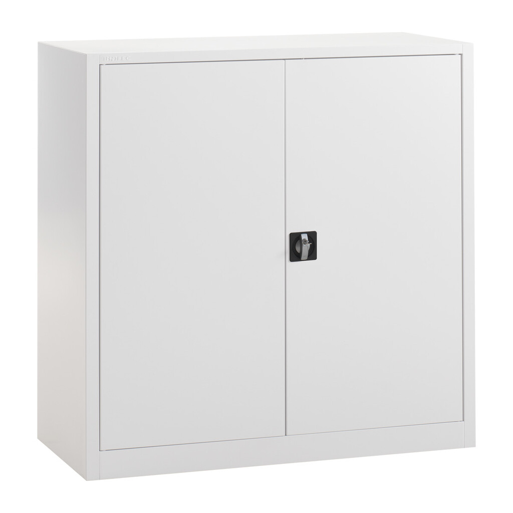 Middelhoge metalen draaideurkast 120b x 120h