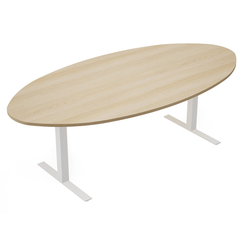 Vergadertafel Elipso ovaal