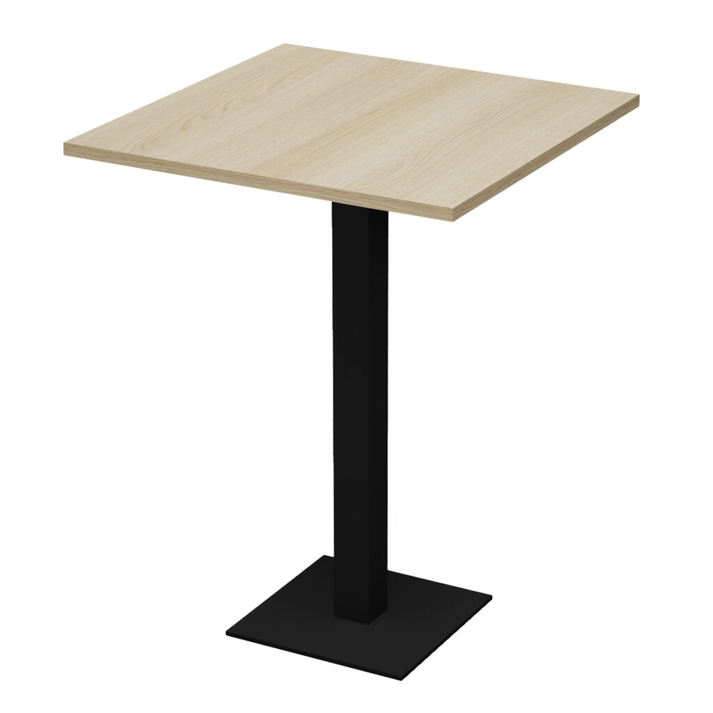 Statafel kolompoot vierkant