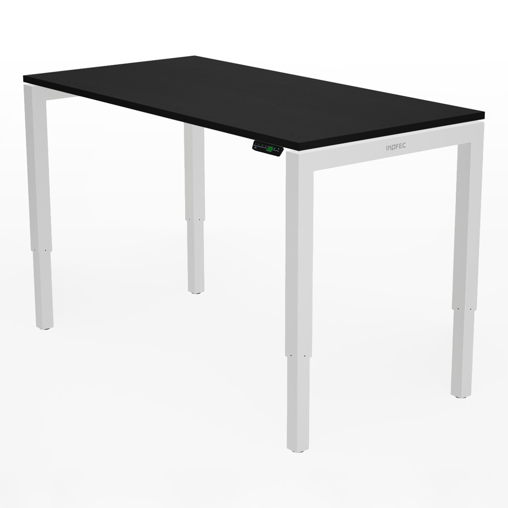 Zit sta bureau Flex 4-poots elektrisch