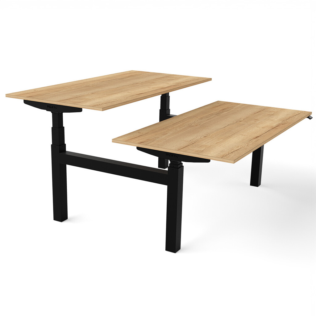 Zit sta bureau Flex Duo H-frame elektrisch NPR