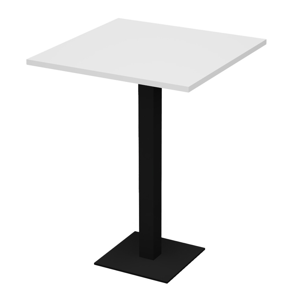 Statafel kolompoot vierkant