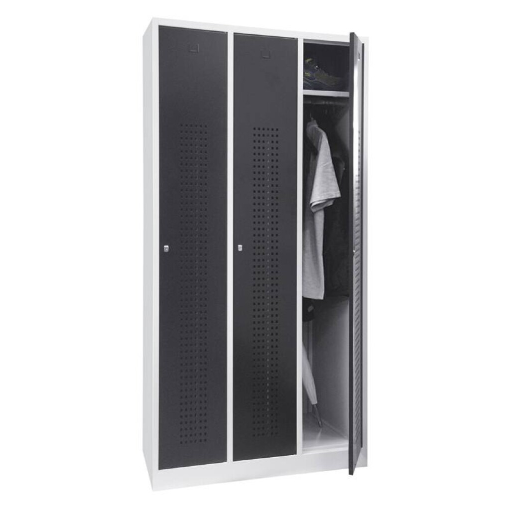 Lockerkast Premium 3-deurs