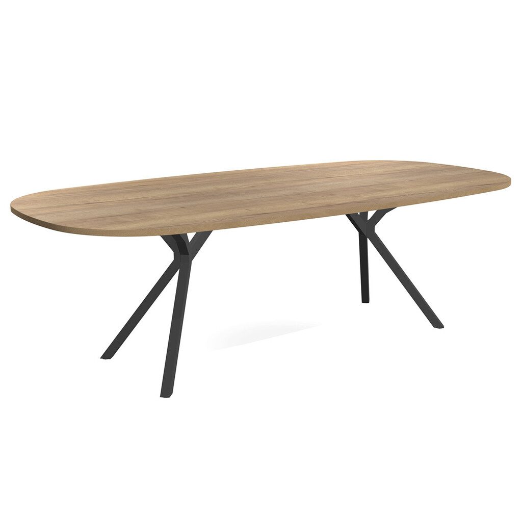 Vergadertafel Onyx Deens Ovaal