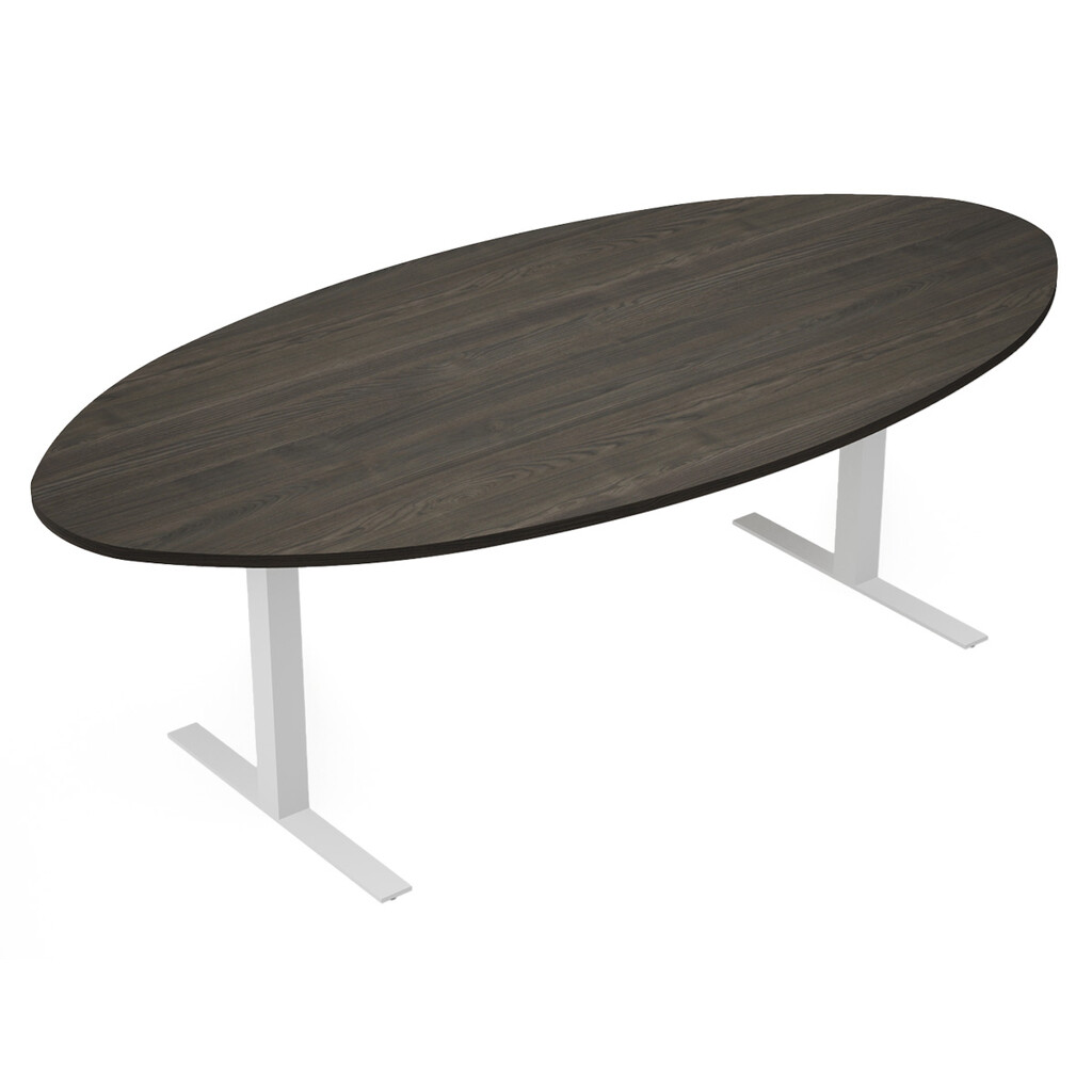 Vergadertafel Elipso ovaal