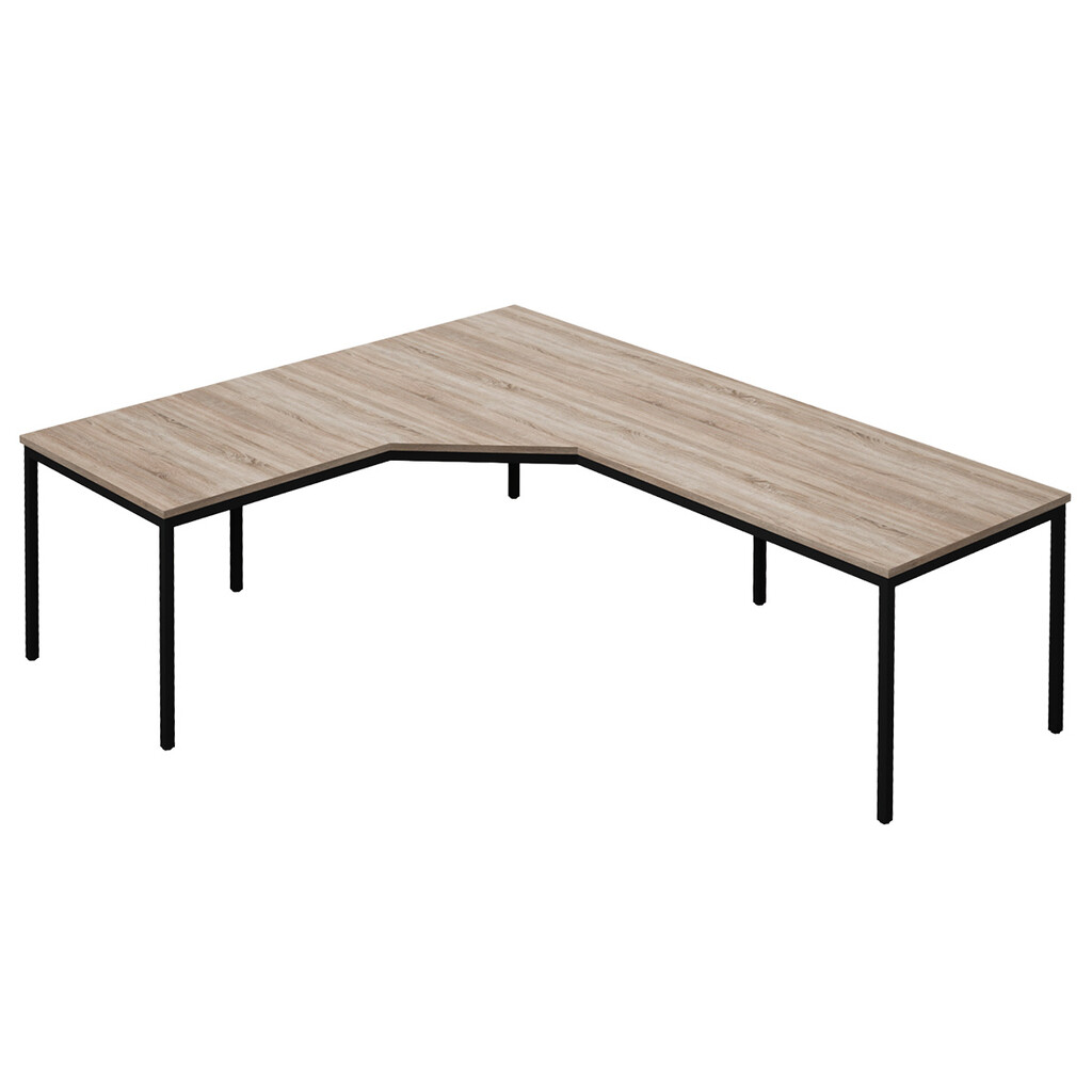 Bureautafel Standaard computerwerkplek